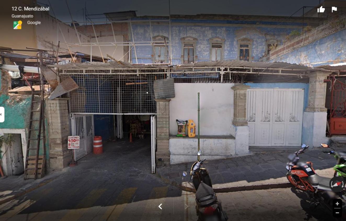 El Rincon De Cervantes Secret House By Lunian Guanajuato Exterior photo
