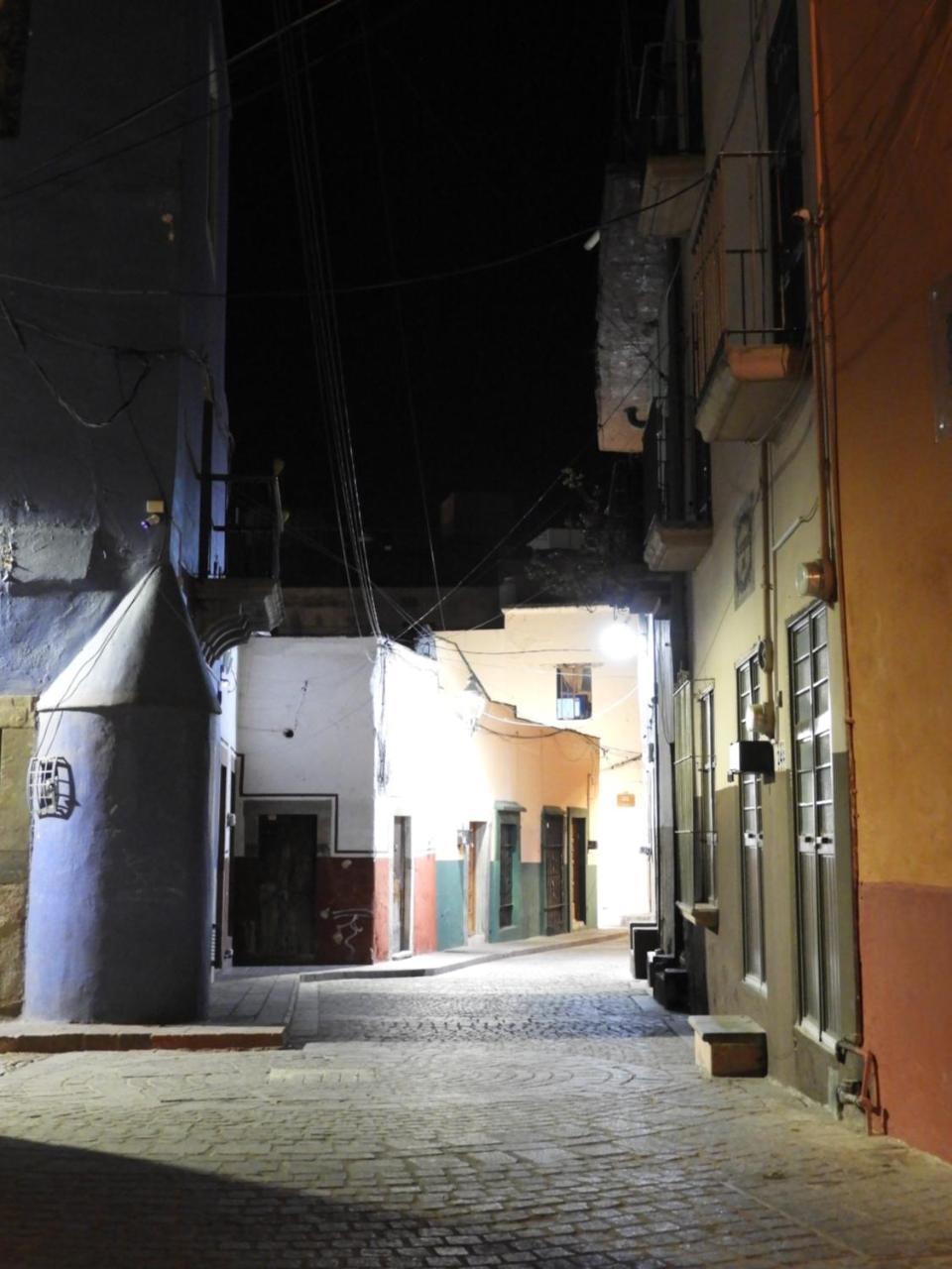 El Rincon De Cervantes Secret House By Lunian Guanajuato Exterior photo