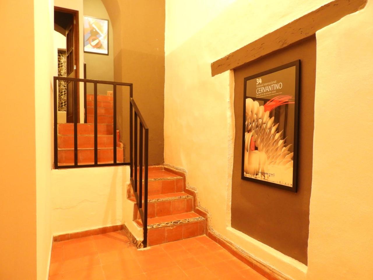 El Rincon De Cervantes Secret House By Lunian Guanajuato Exterior photo